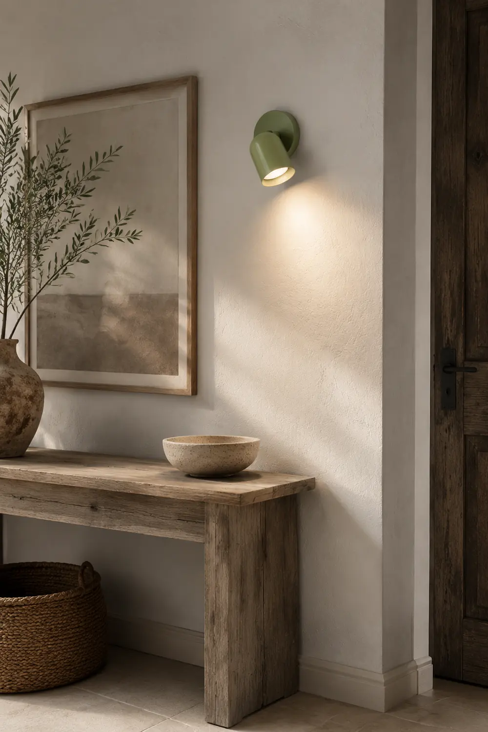 Simple Decorative Metal Living Room Wall Light - Lumpaz