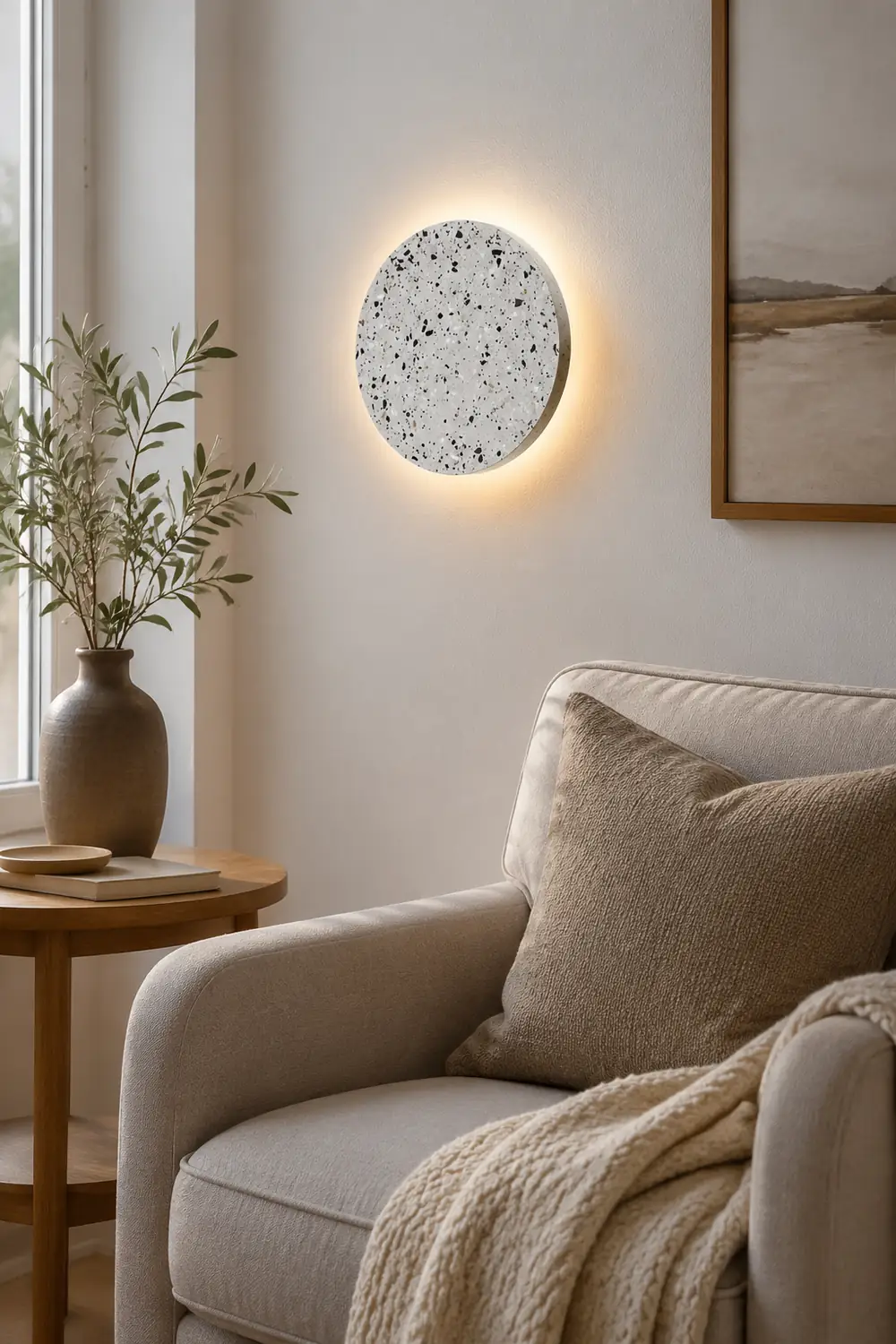 Nordic Simple Aisle Corridor Stair Lamp Indoor Wall Lamp - Lumpaz