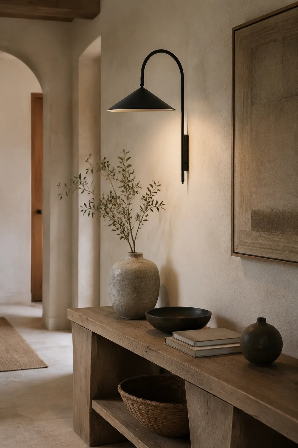 Modern Arum Creative  Wall Lamp For Bedroom - Lumpaz