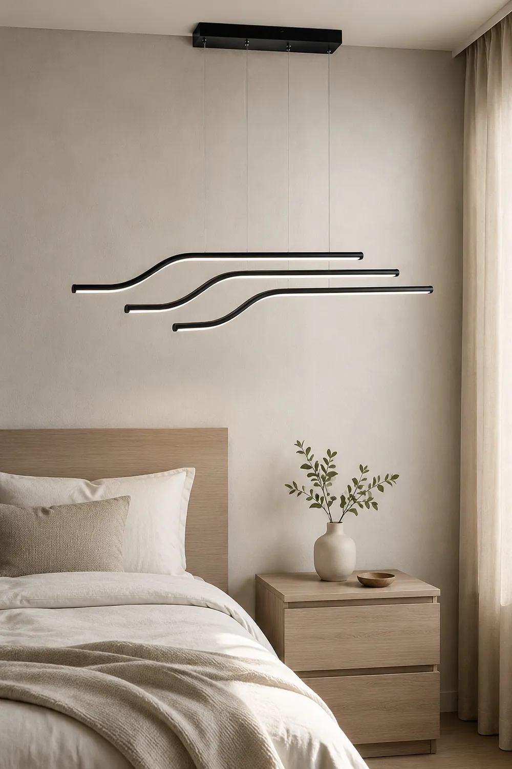 Pendelleuchte,Tri-Curved - Lumpaz