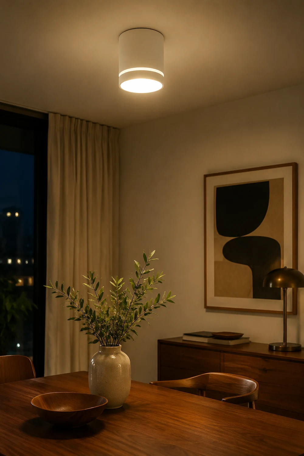 Freja Moderne LED Deckenleuchten Droplight für Wohnzimmer/Korridor - Lumpaz