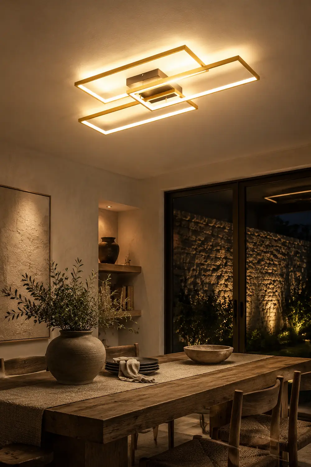 Bouvet LED Deckenleuchte Quadrat,Rechteck - Lumpaz