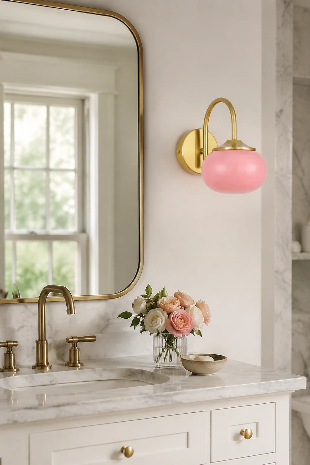 Marshmallow Sconce Bedroom Wall Lamp - Lumpaz