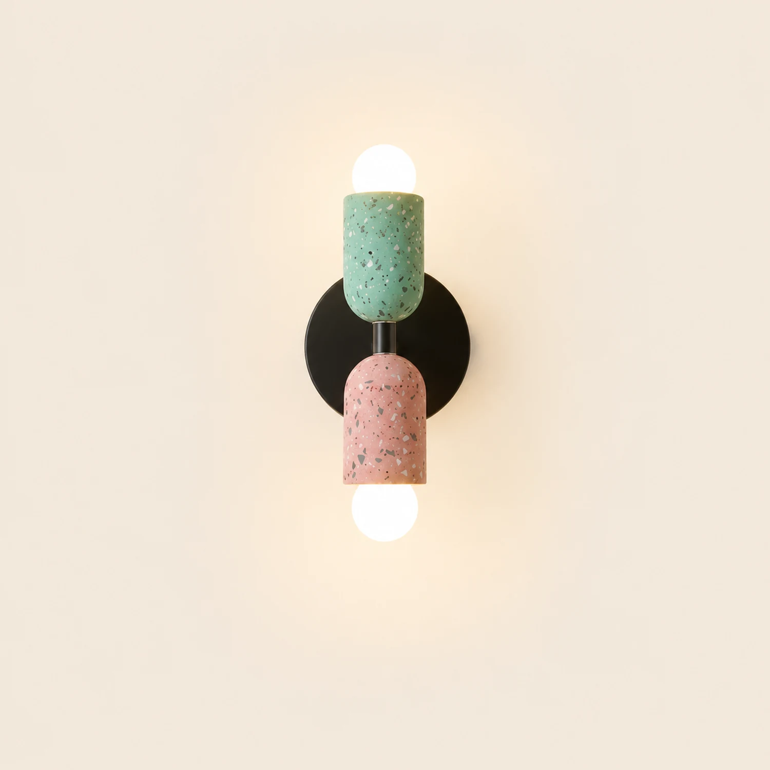 Double Head Creative Home Wall Lamp - Lumpaz