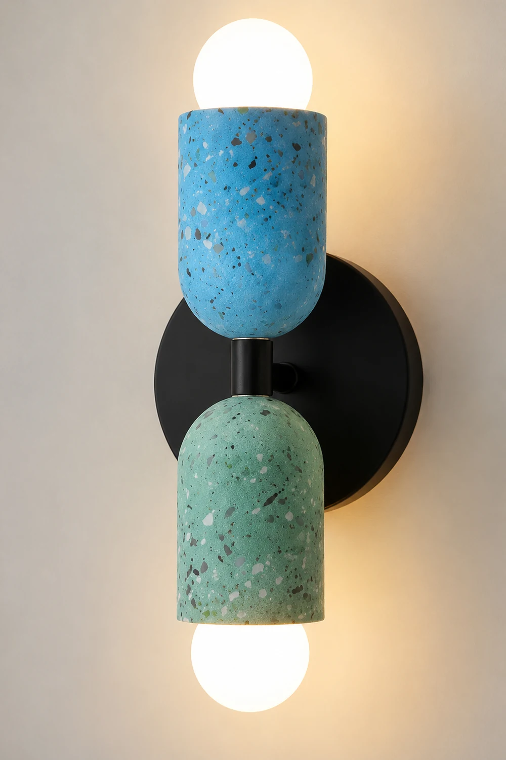 Double Head Creative Home Wall Lamp - Lumpaz