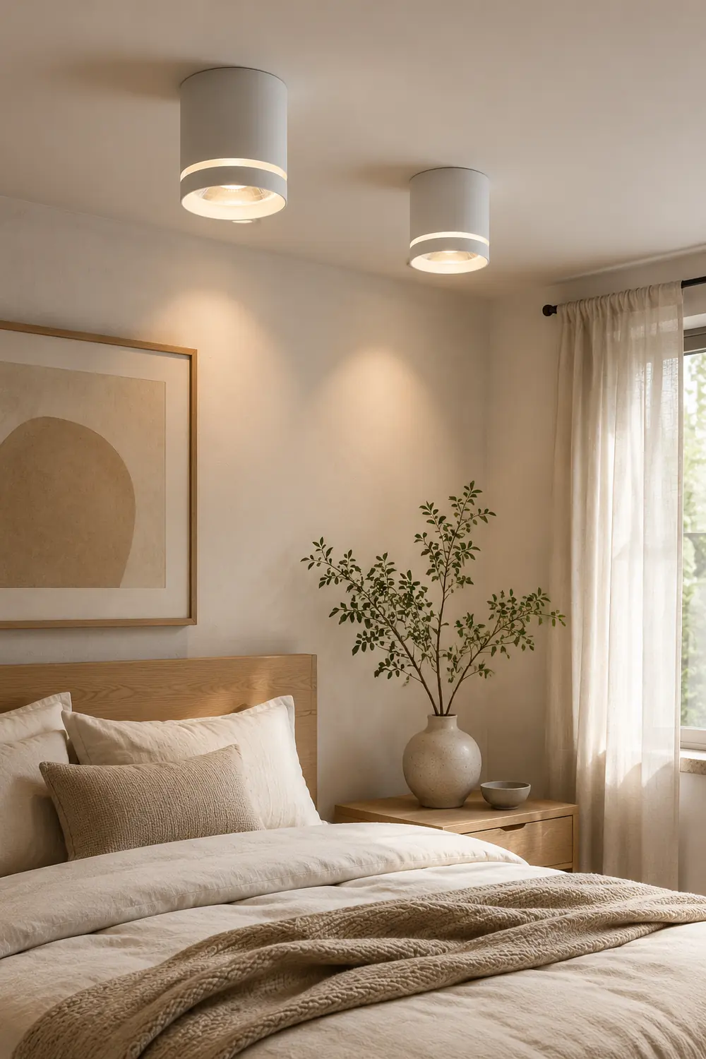 Freja Moderne LED Deckenleuchten Droplight für Wohnzimmer/Korridor - Lumpaz