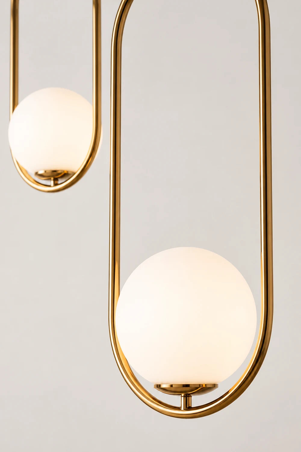 Valentina Nordische Kugel-Design Pendelleuchte aus Glas - Lumpaz