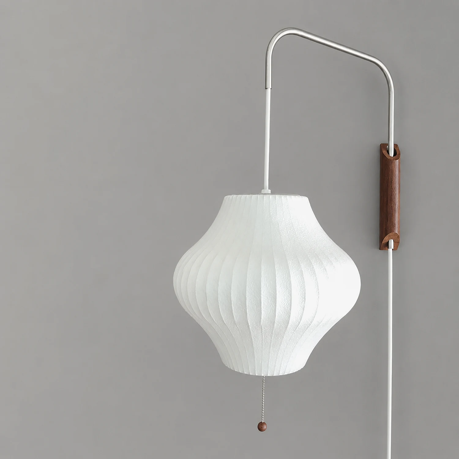 Wabi-sabi Silk Wall Lamp - Lumpaz