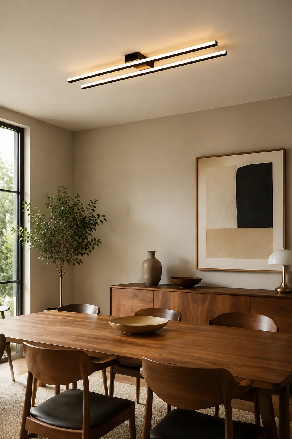 Edge Minimalistische LED Deckenleuchte für Korridor, Balkon - Lumpaz