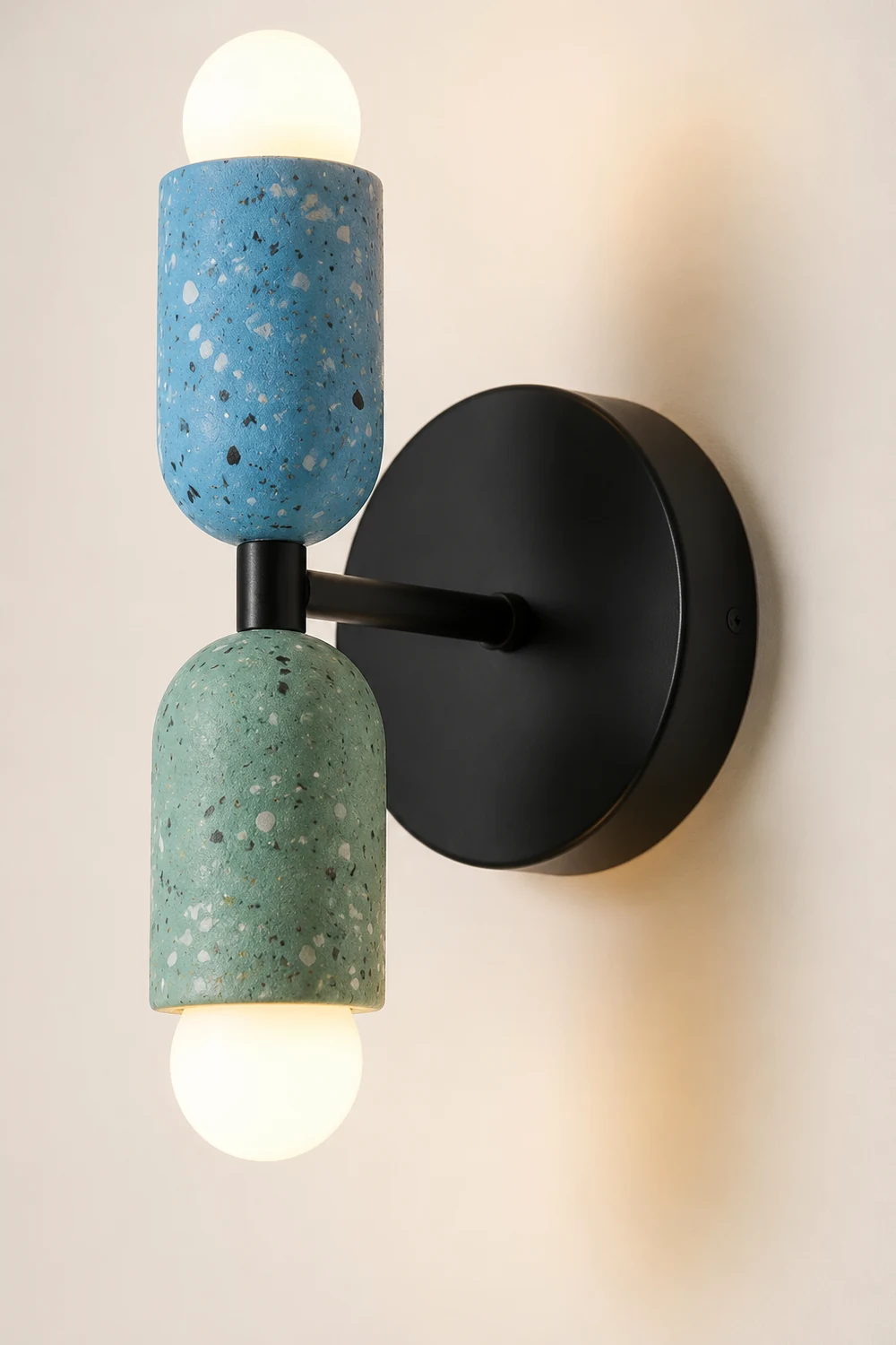 Double Head Creative Home Wall Lamp - Lumpaz