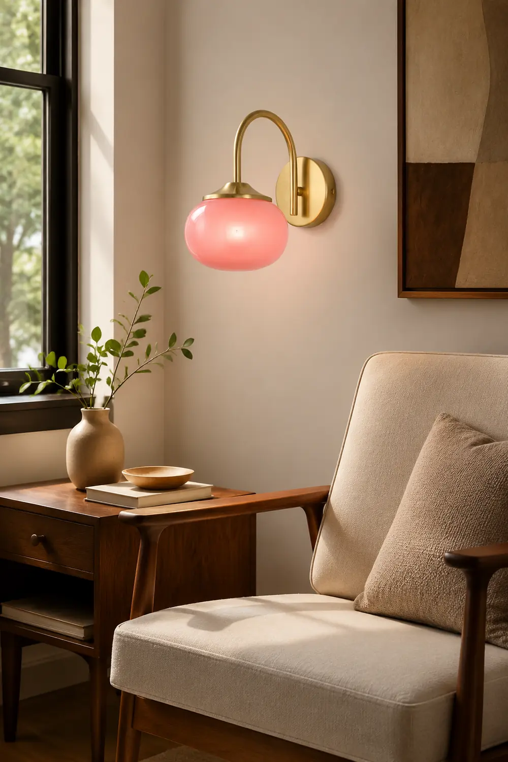 Marshmallow Sconce Bedroom Wall Lamp - Lumpaz