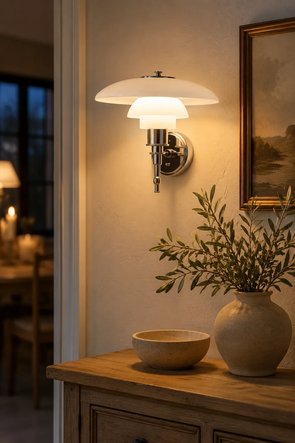 Nordic Modern Simple Wall Light White Wall Lamp - Lumpaz