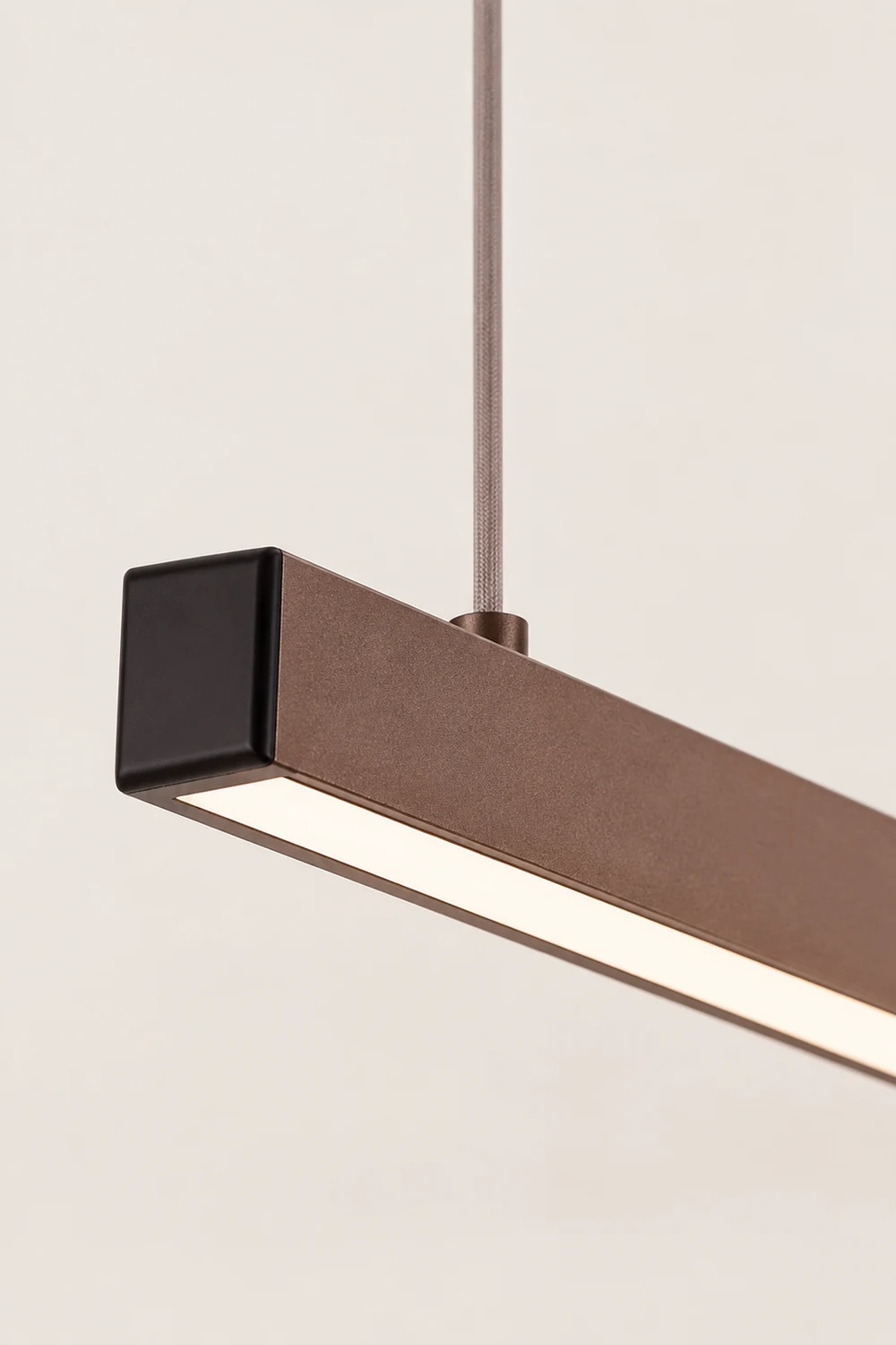 Edge Minimalistische Streifen LED Pendelleuchte für Esszimmer - Lumpaz