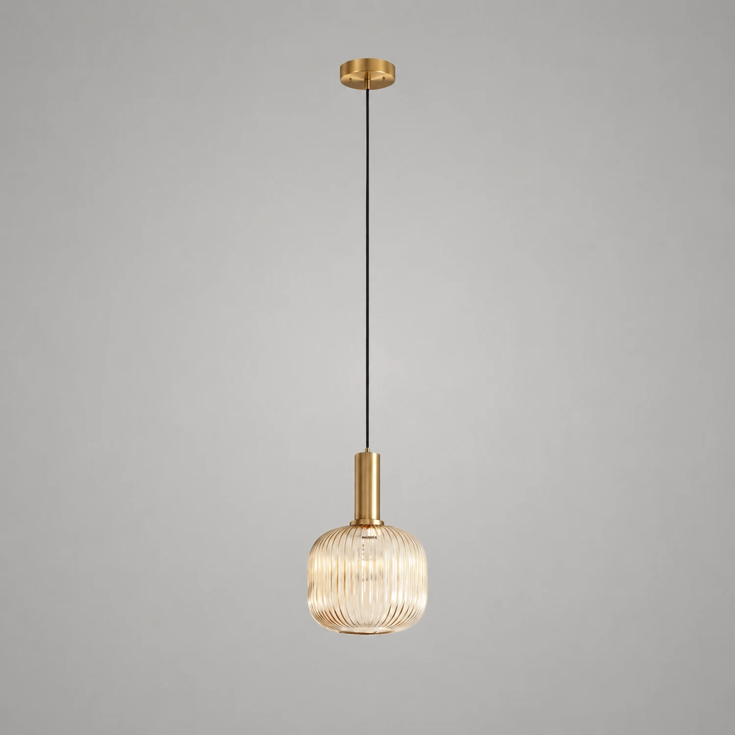 Hailie Pendelleuchte aus Glas für Wohnzimmer, Esszimmer - Lumpaz