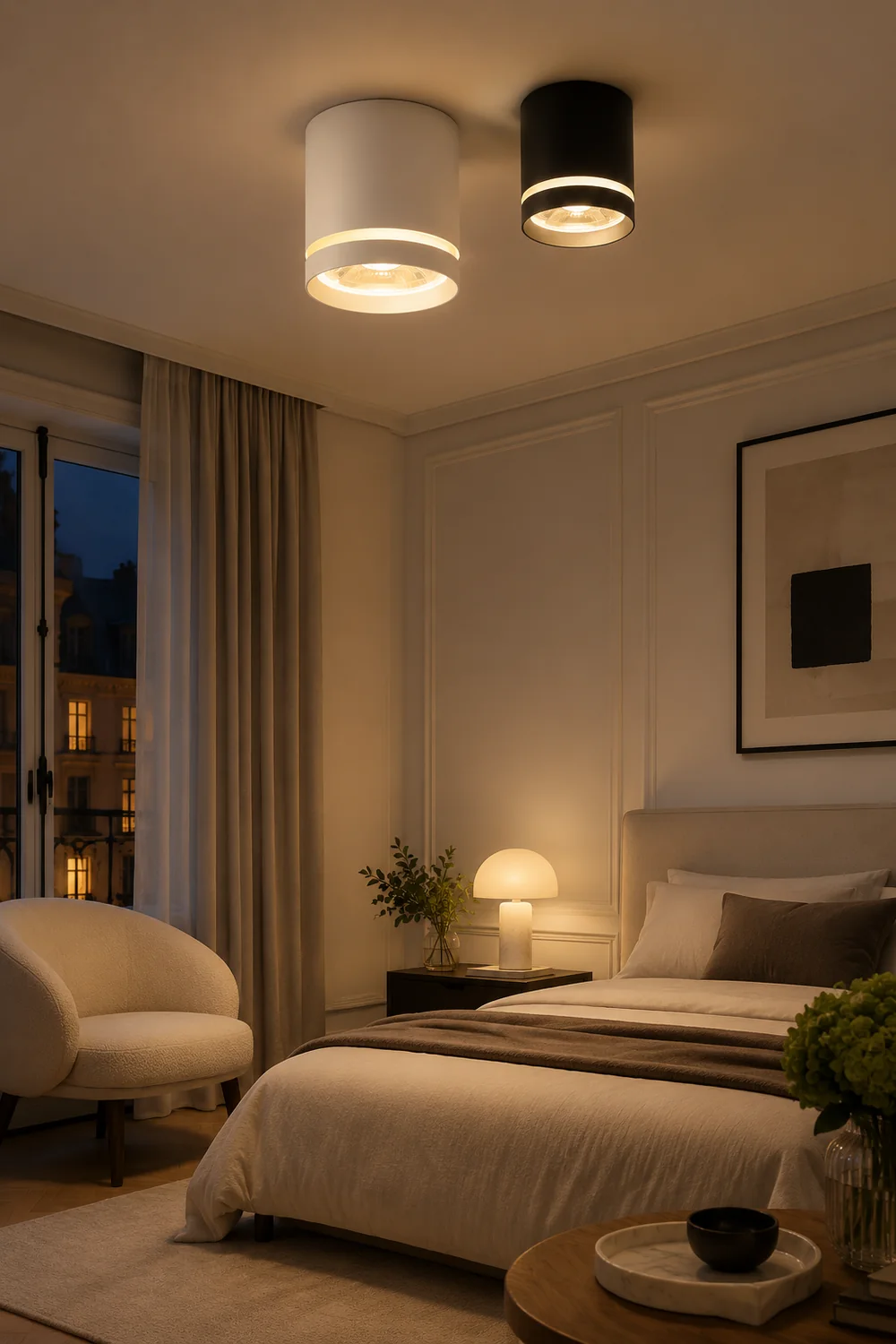 Freja Moderne LED Deckenleuchten Droplight für Wohnzimmer/Korridor - Lumpaz