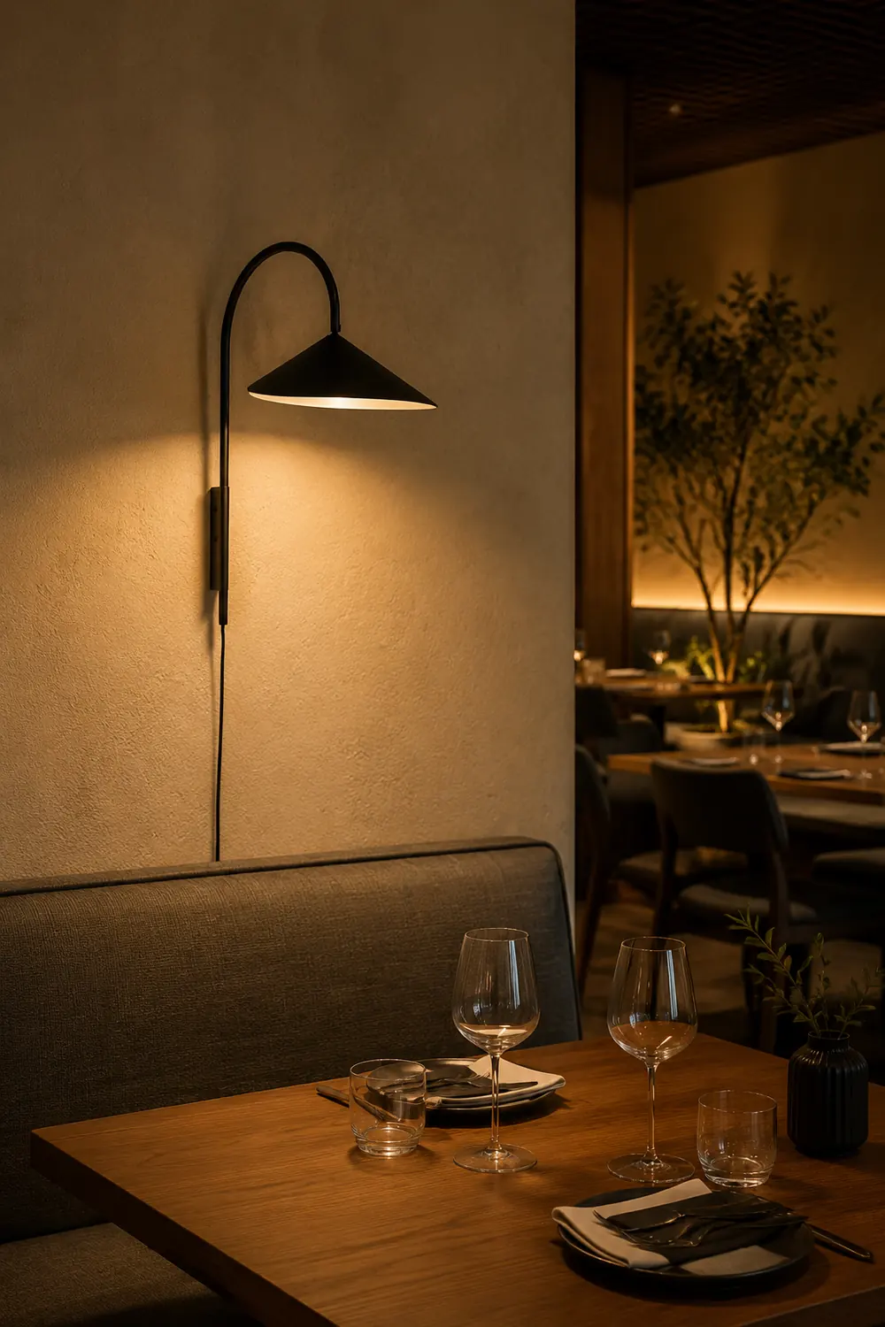 Modern Arum Creative  Wall Lamp For Bedroom - Lumpaz