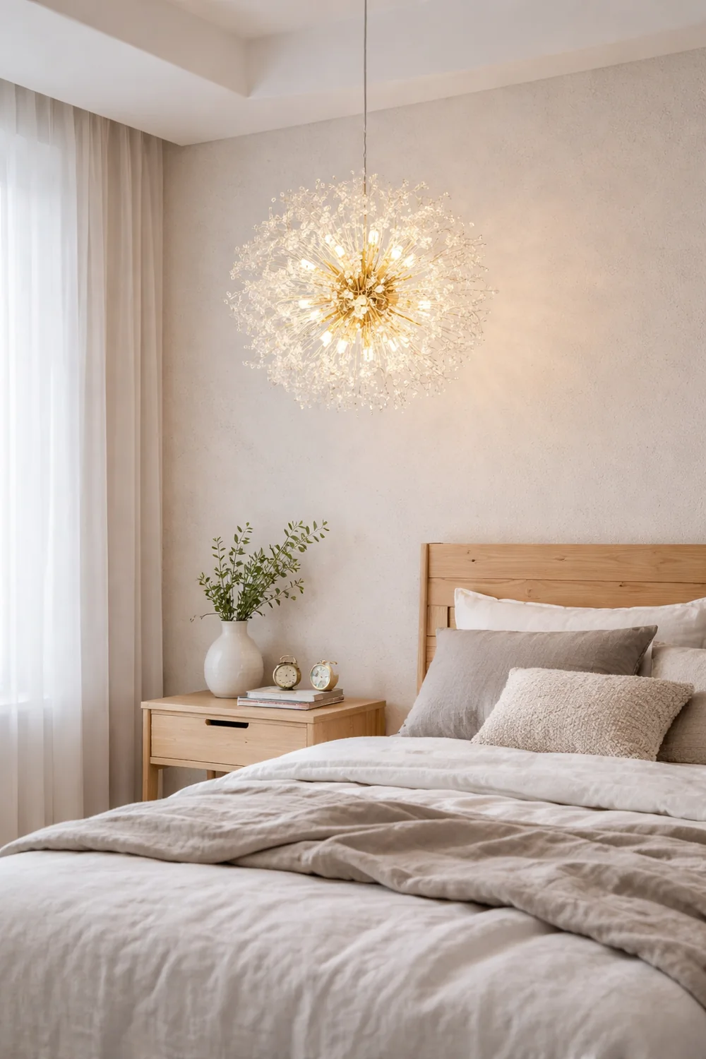 Lili Nordische Löwenzahn Pendelleuchte für Esszimmer - Lumpaz