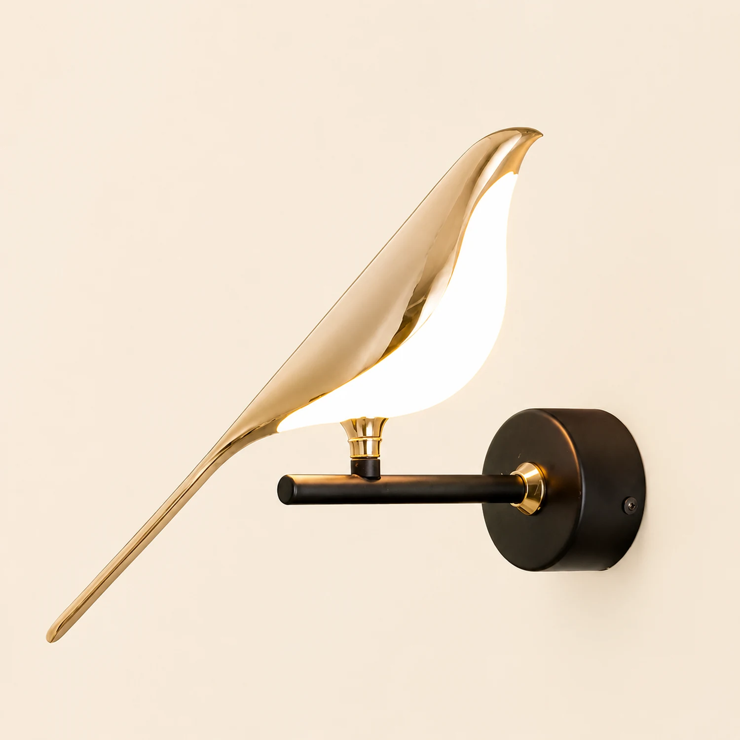 Modern Simple Art Design Bird Wall Lamp - Lumpaz