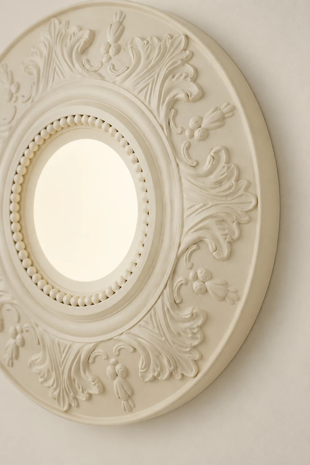 Cream Style Glass Milky Coffee Wall Light Fixtures - Lumpaz