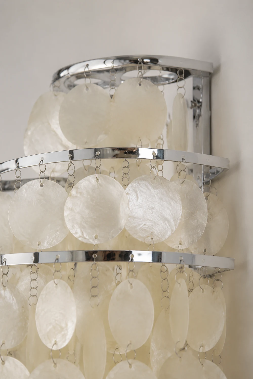 Nordic Modern Minimalist Silver Wall Lamp - Lumpaz