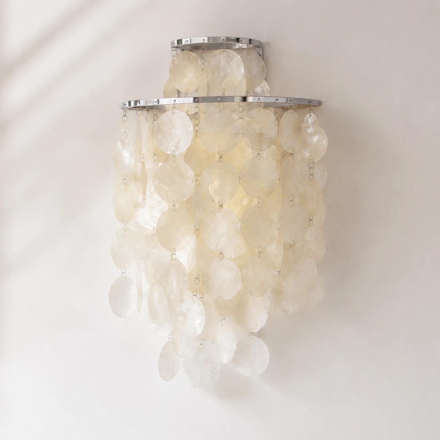 Nordic Modern Minimalist Silver Wall Lamp - Lumpaz
