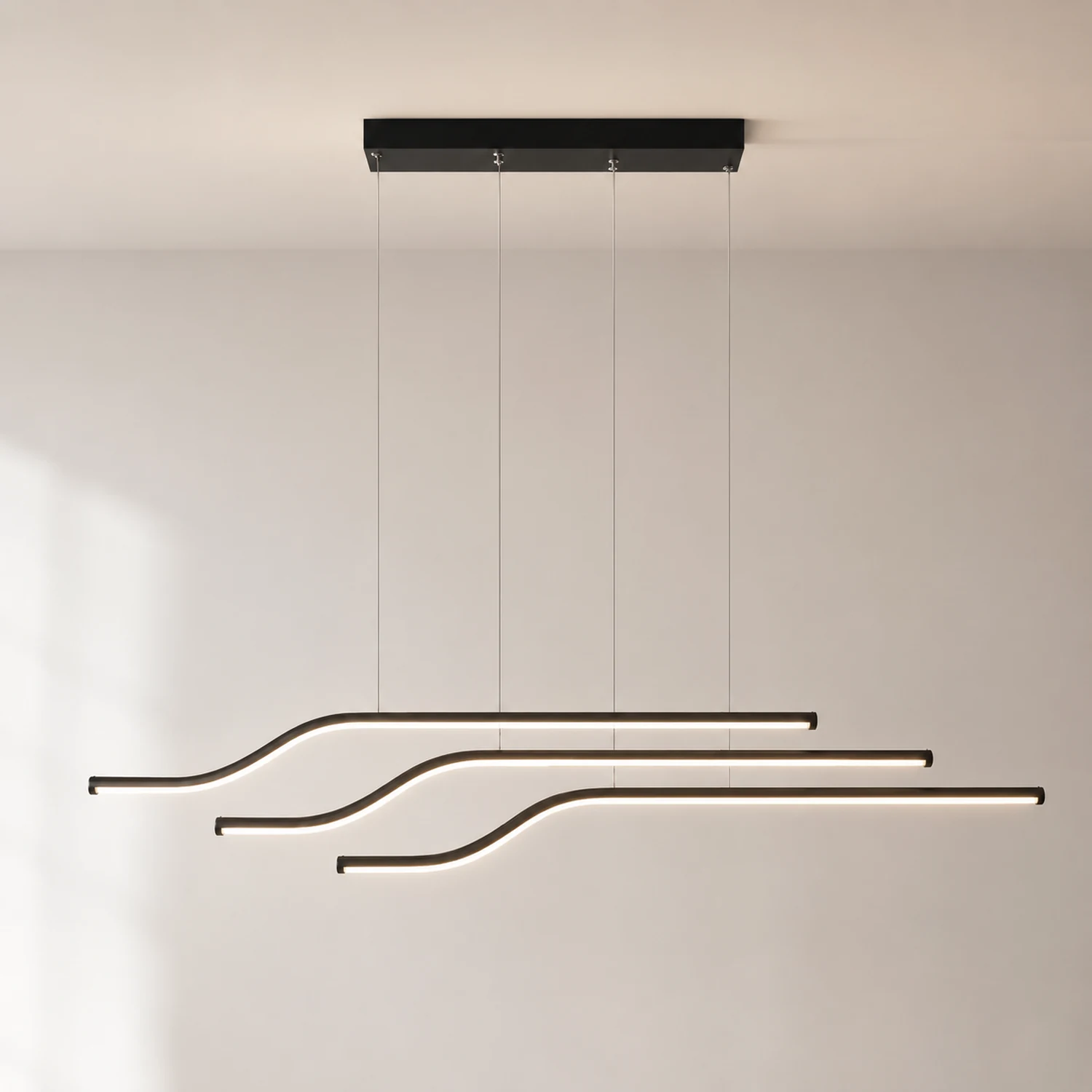 Pendelleuchte,Tri-Curved - Lumpaz