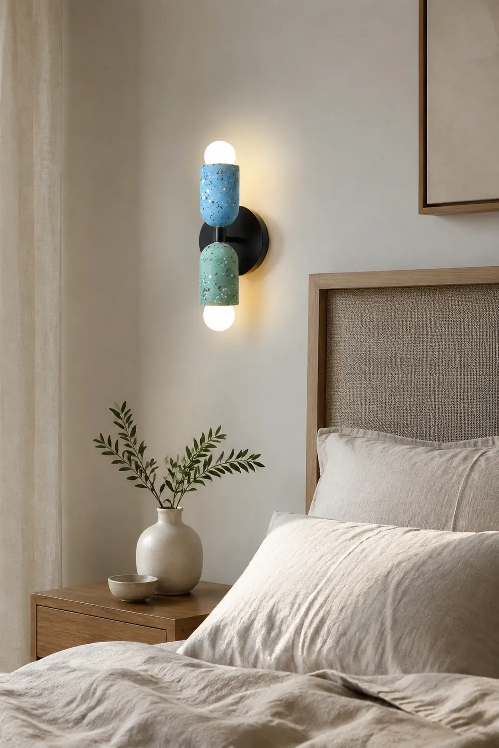 Double Head Creative Home Wall Lamp - Lumpaz