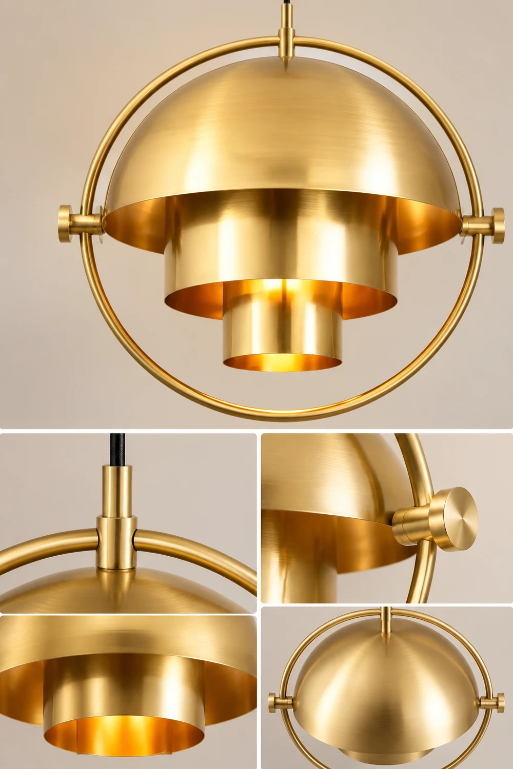 Dekorative Retro Pendelleuchte for Bar, Esszimmer - Lumpaz