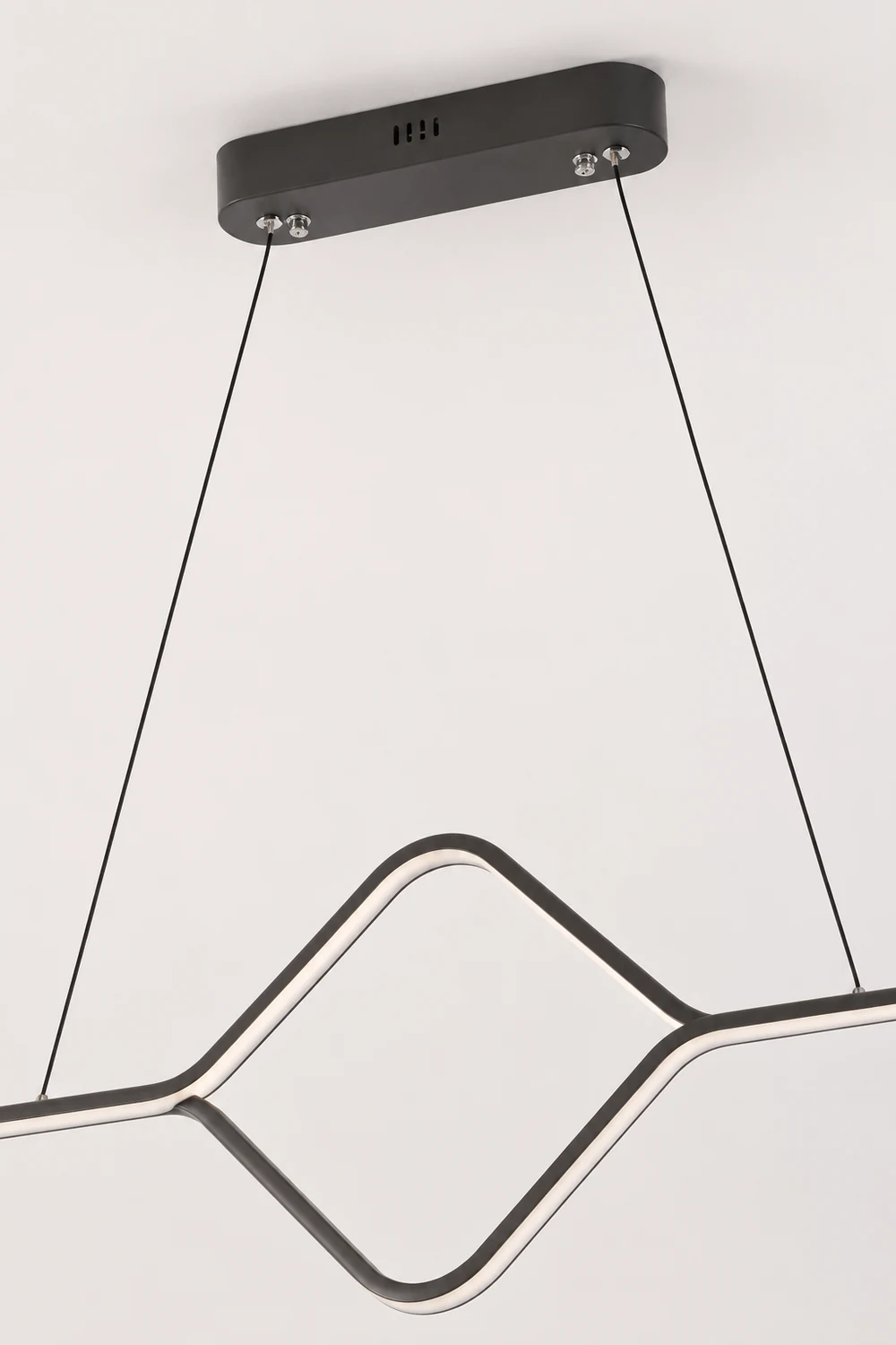 Bouvet Pendelleuchte,Linear Quadrat - Lumpaz