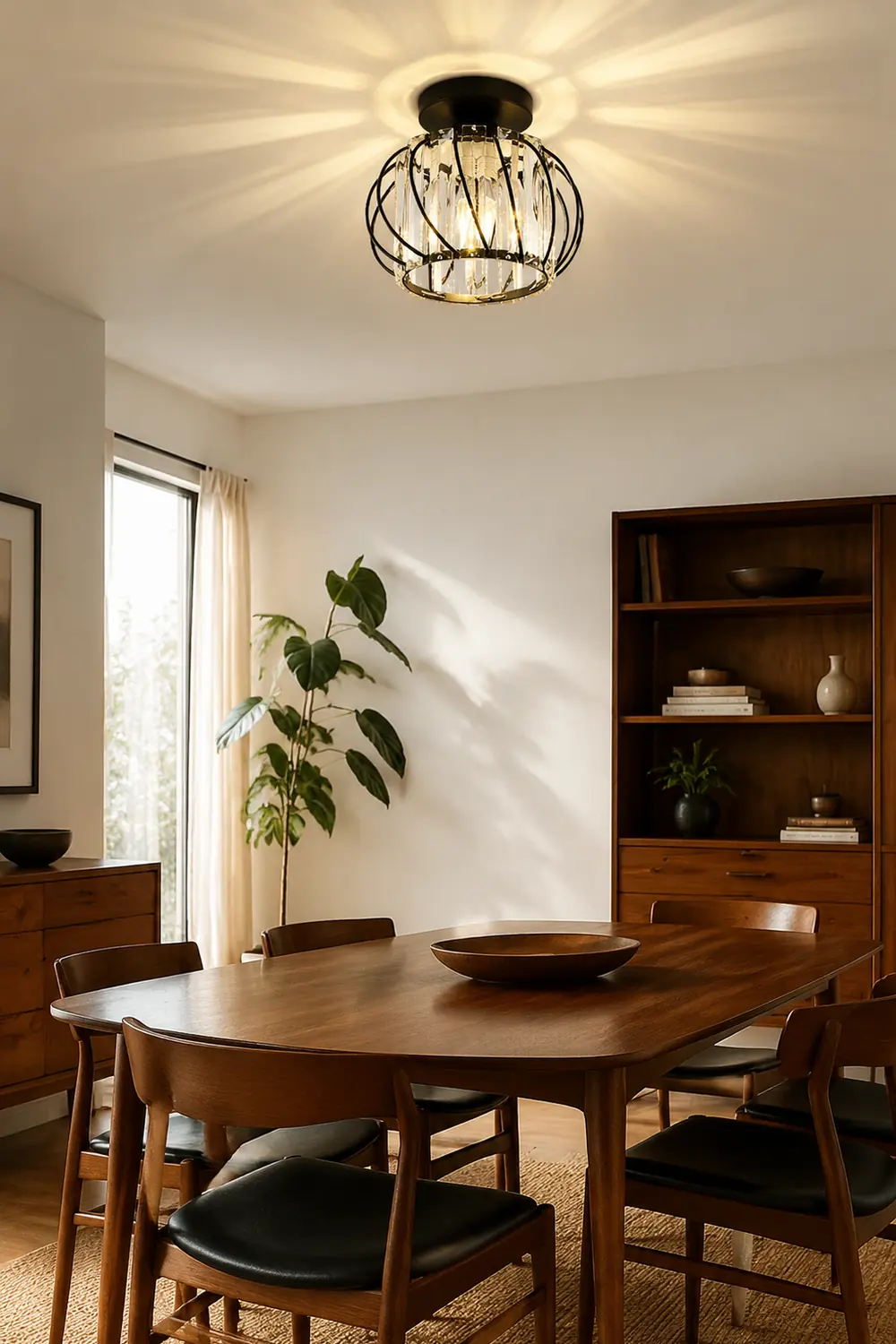 Moderne Deckenleuchte für Korridor, Balkon - Lumpaz