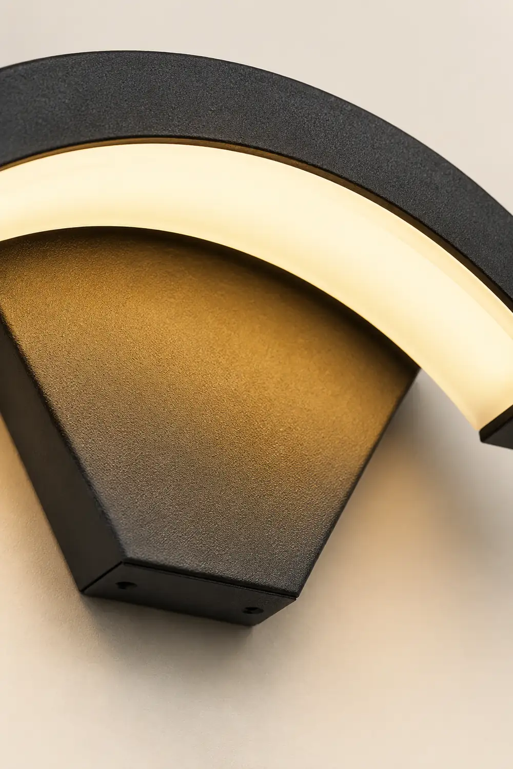 Wasserdichte Sensor-Wandleuchte mit warmweißer LED - Lumpaz