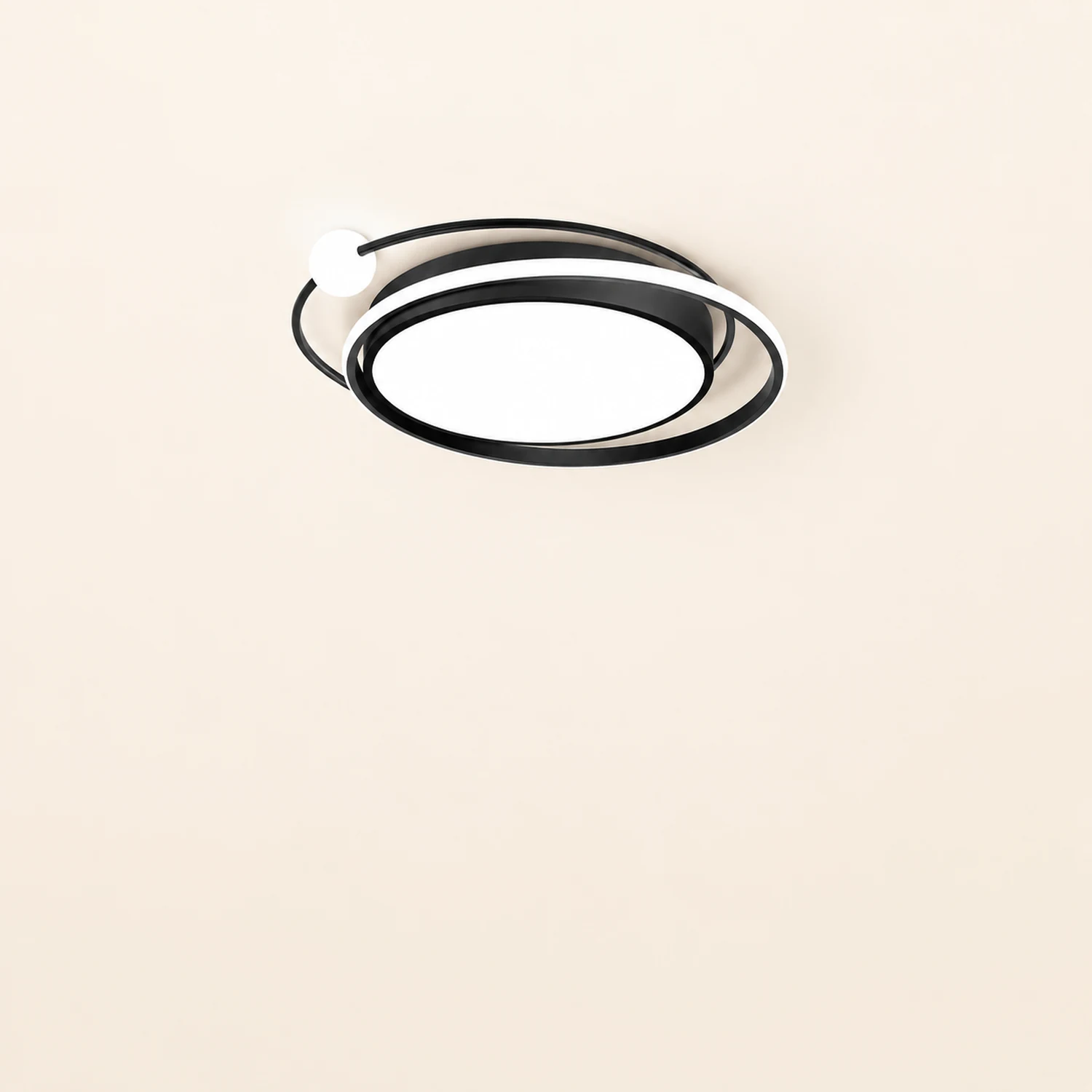 Lacey Moderne Planet Design LED Deckenleuchte - Lumpaz