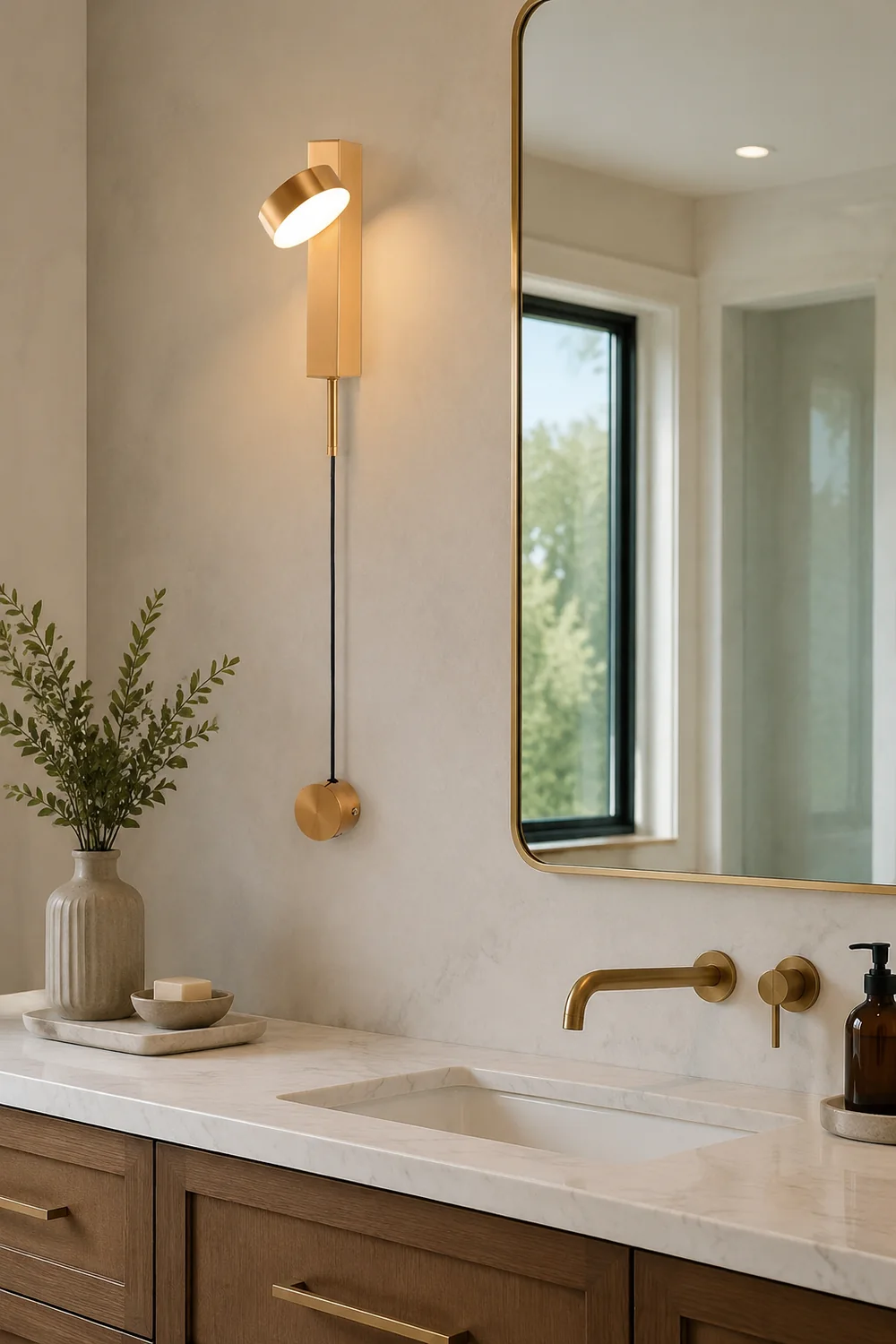 Moderne Kreative Wandleuchte für Nachttisch/Wohnzimmer - Lumpaz
