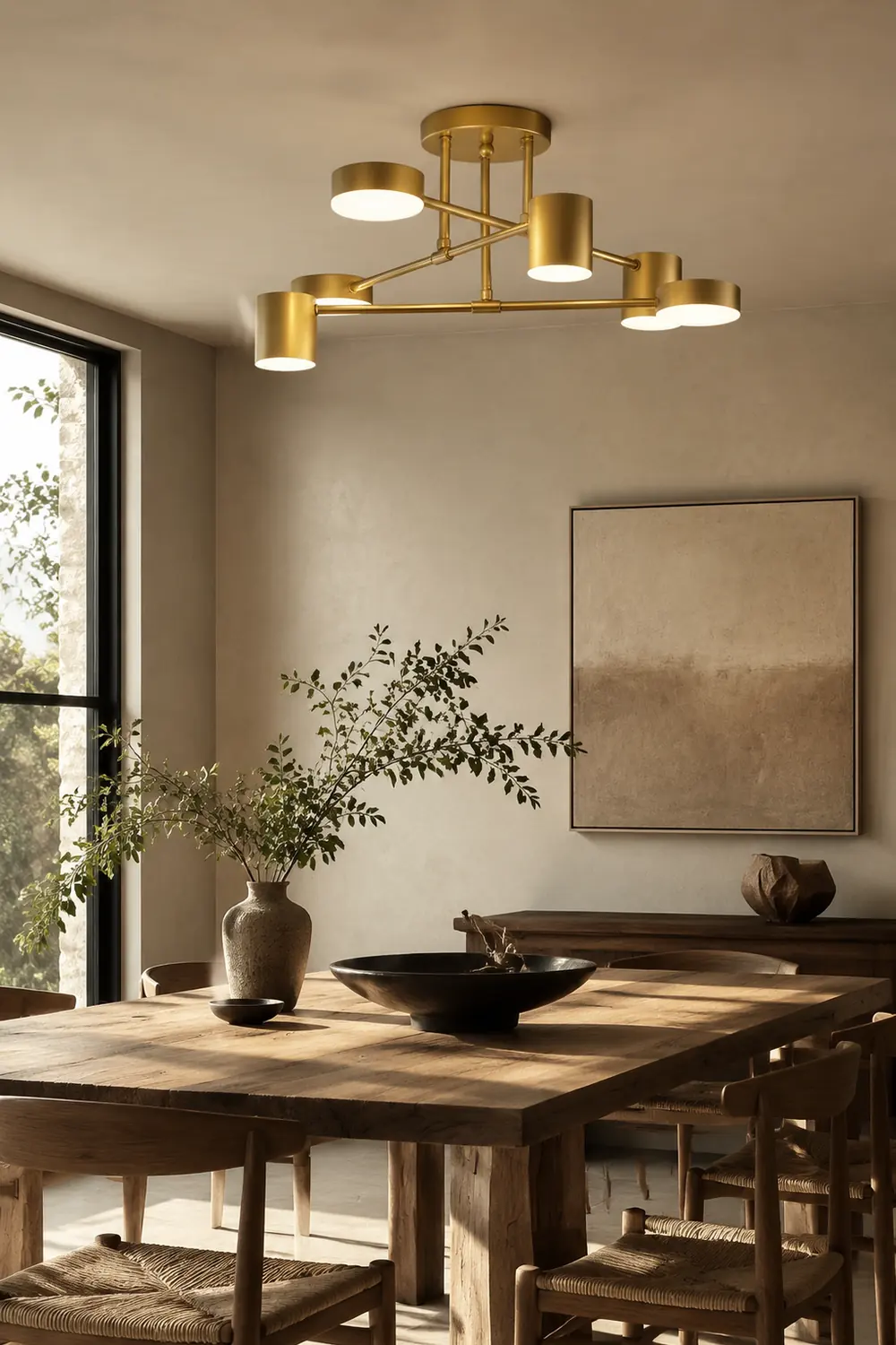 Moderne Kreis-Design Deckenleuchte aus Metall für Wohnzimmer, Schlafzimmer - Lumpaz