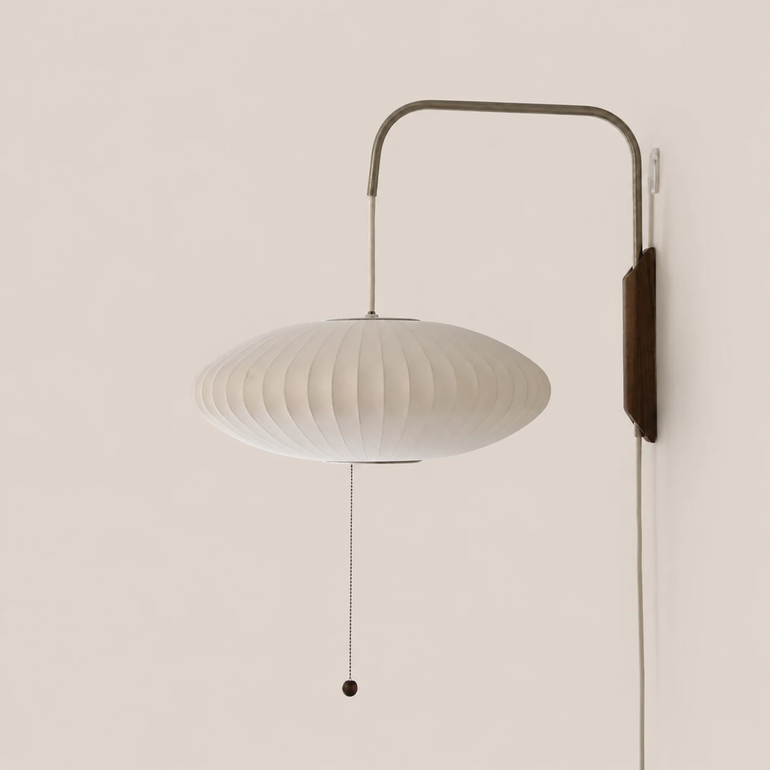 Wabi-sabi Silk Wall Lamp - Lumpaz