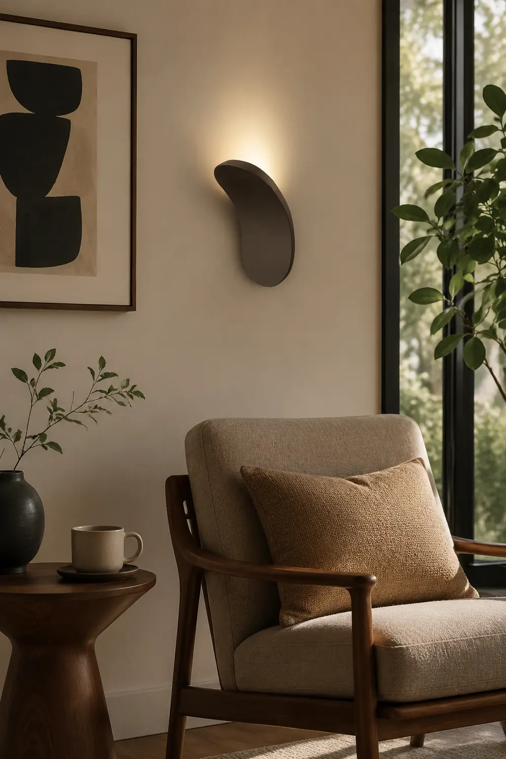 Exquisite Nordic Art Wall Light Modern Wall Lamp - Lumpaz