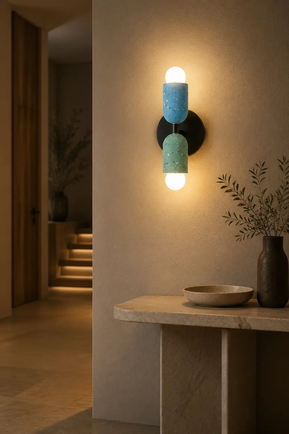 Double Head Creative Home Wall Lamp - Lumpaz