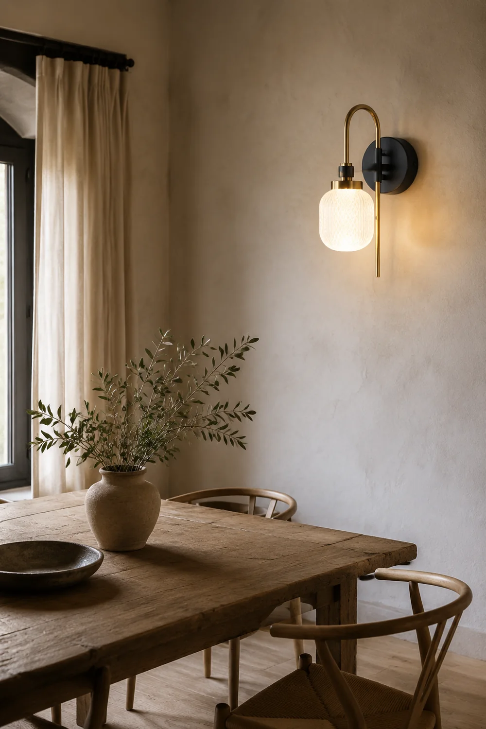 Moderne LED Wandleuchte aus Metall für Schlafzimmer - Lumpaz