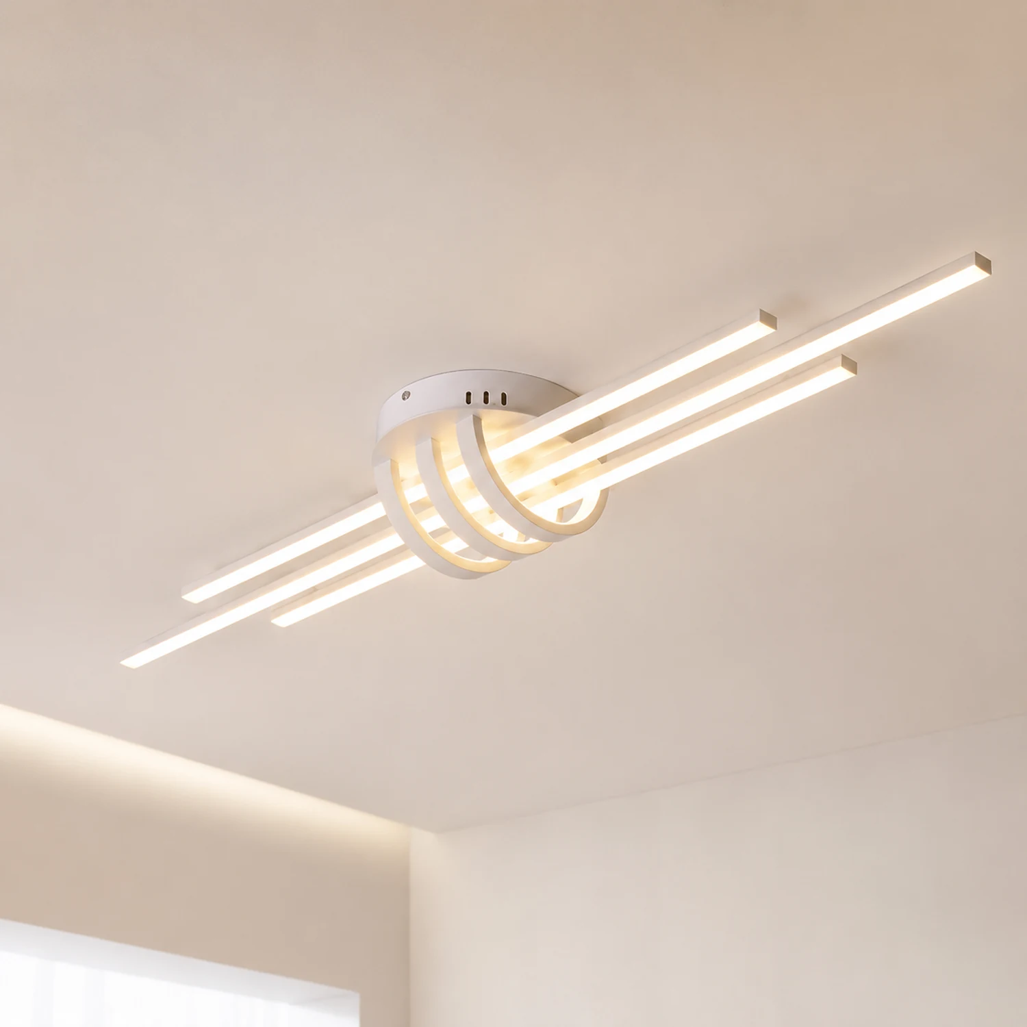 Edge Moderne LED Streifen Deckenleuchte für Korridor - Lumpaz