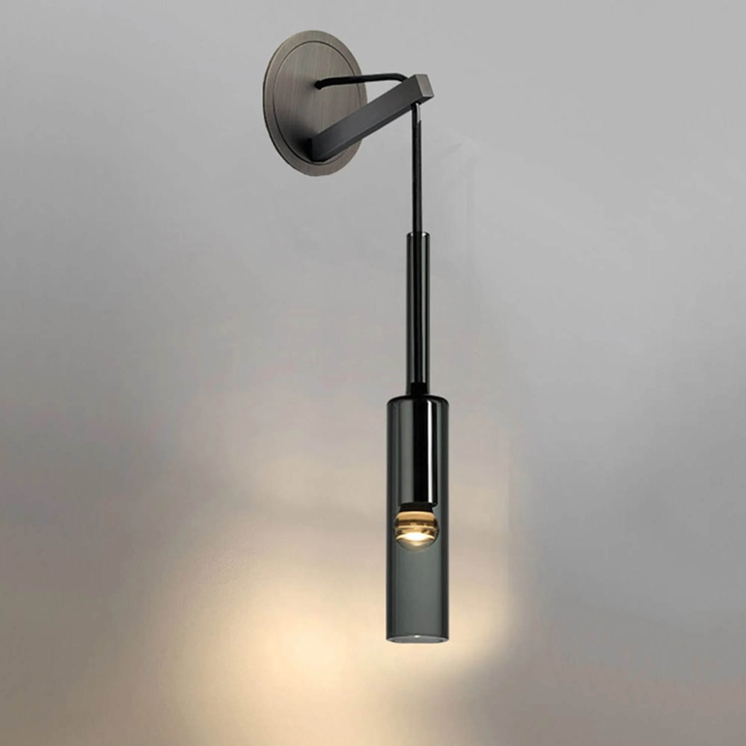 Nordic Creative Wine Bottle Wall Lamp For Living Room - Lumpaz