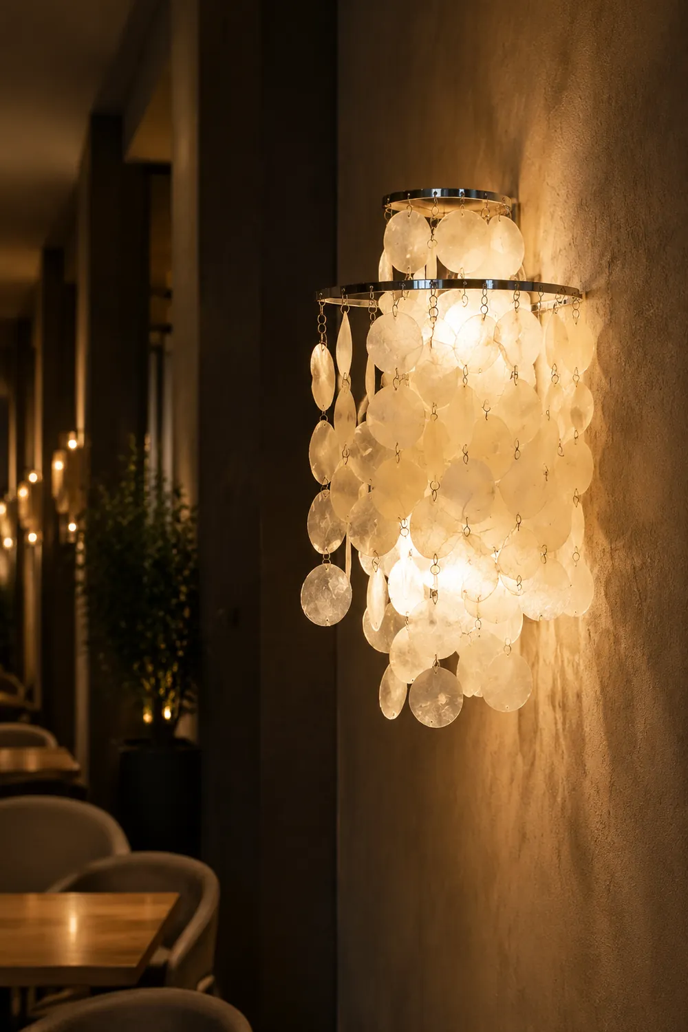 Nordic Modern Minimalist Silver Wall Lamp - Lumpaz