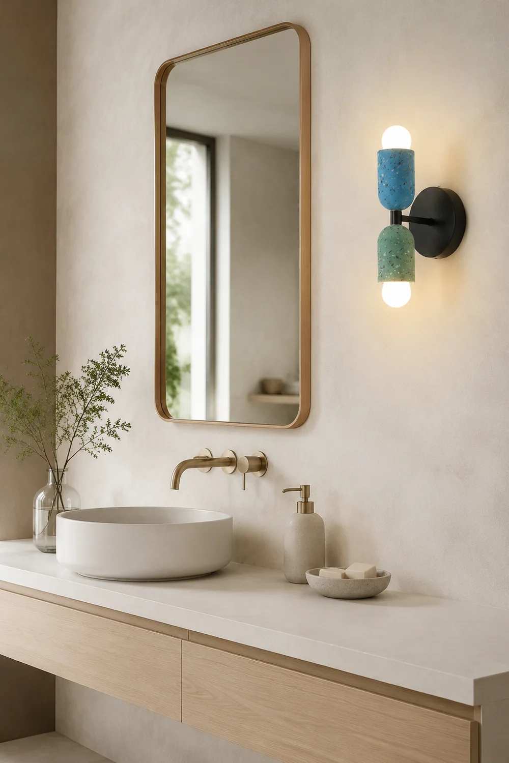 Double Head Creative Home Wall Lamp - Lumpaz