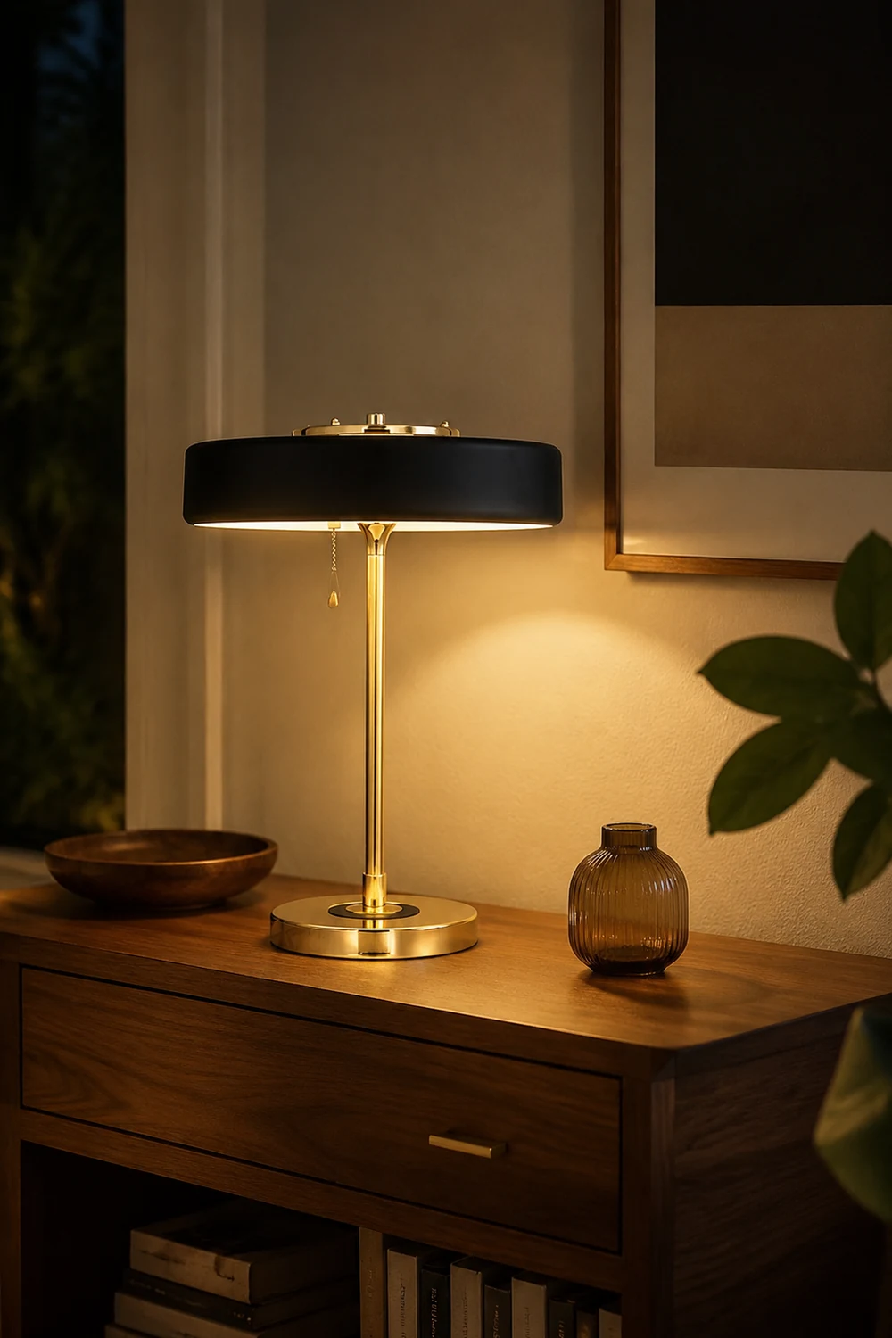 American Neoclassical Fashion Bert Frank Ranger Table Lamp - Lumpaz