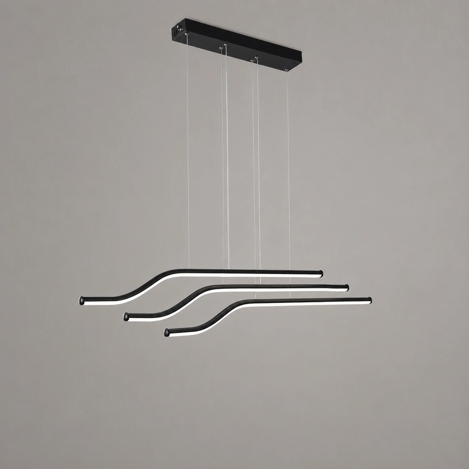 Pendelleuchte,Tri-Curved - Lumpaz