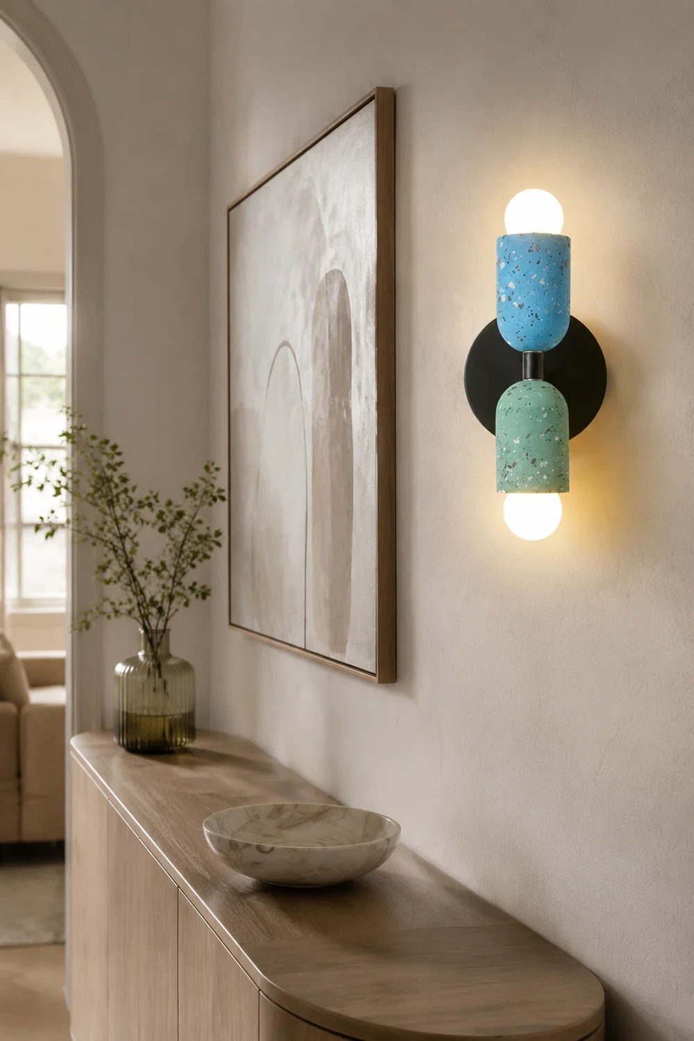 Double Head Creative Home Wall Lamp - Lumpaz