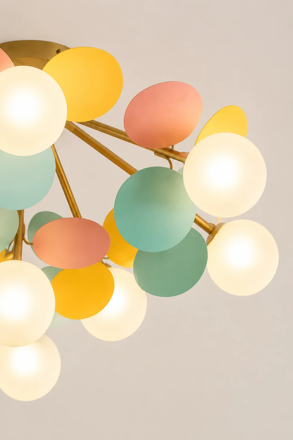 Jevon Romantische Bunte Deckenlampe Deckenleuchte für Kinderzimmer - Lumpaz