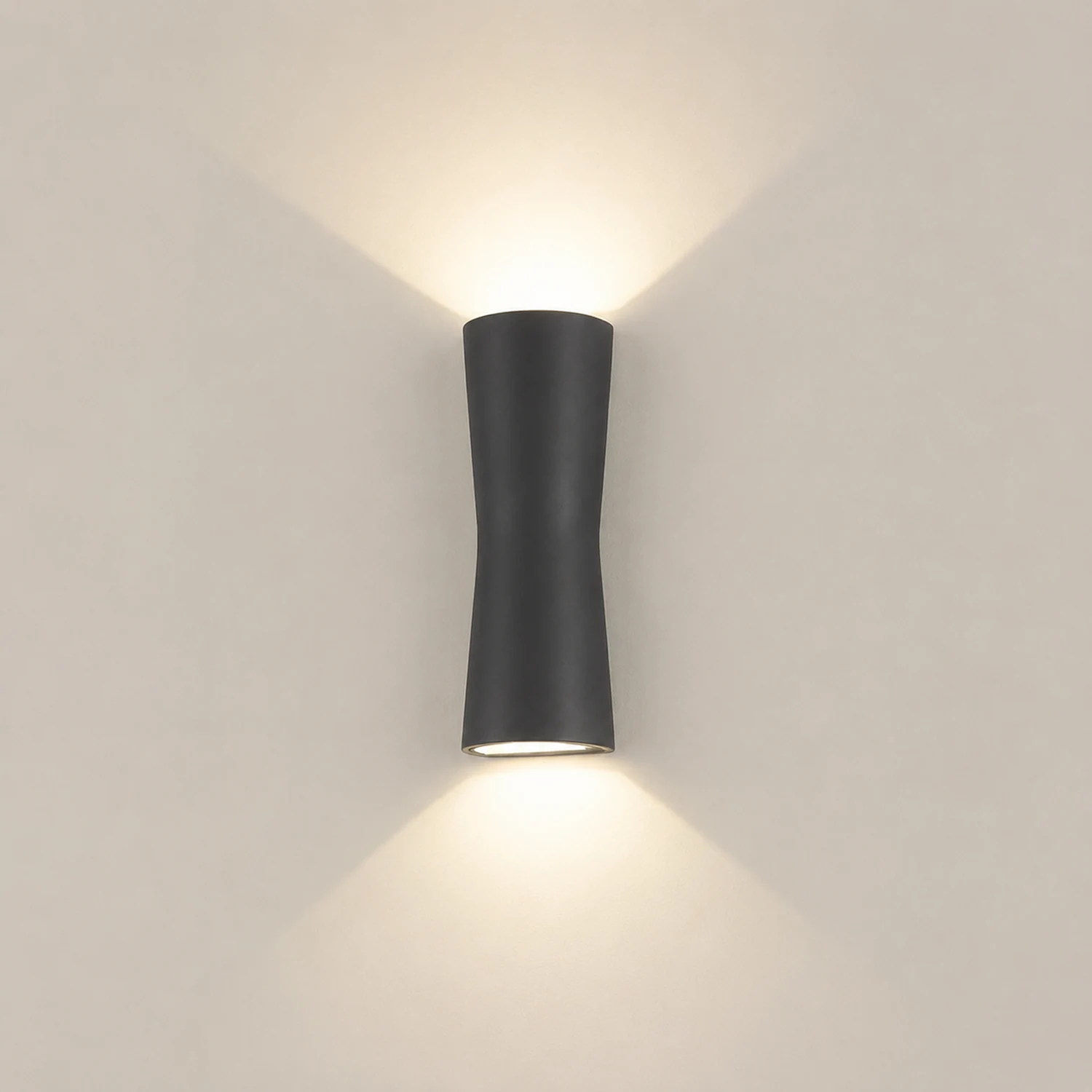 Orr Außenwandleuchte LED Wasserdicht für Garten, Balkon - Lumpaz