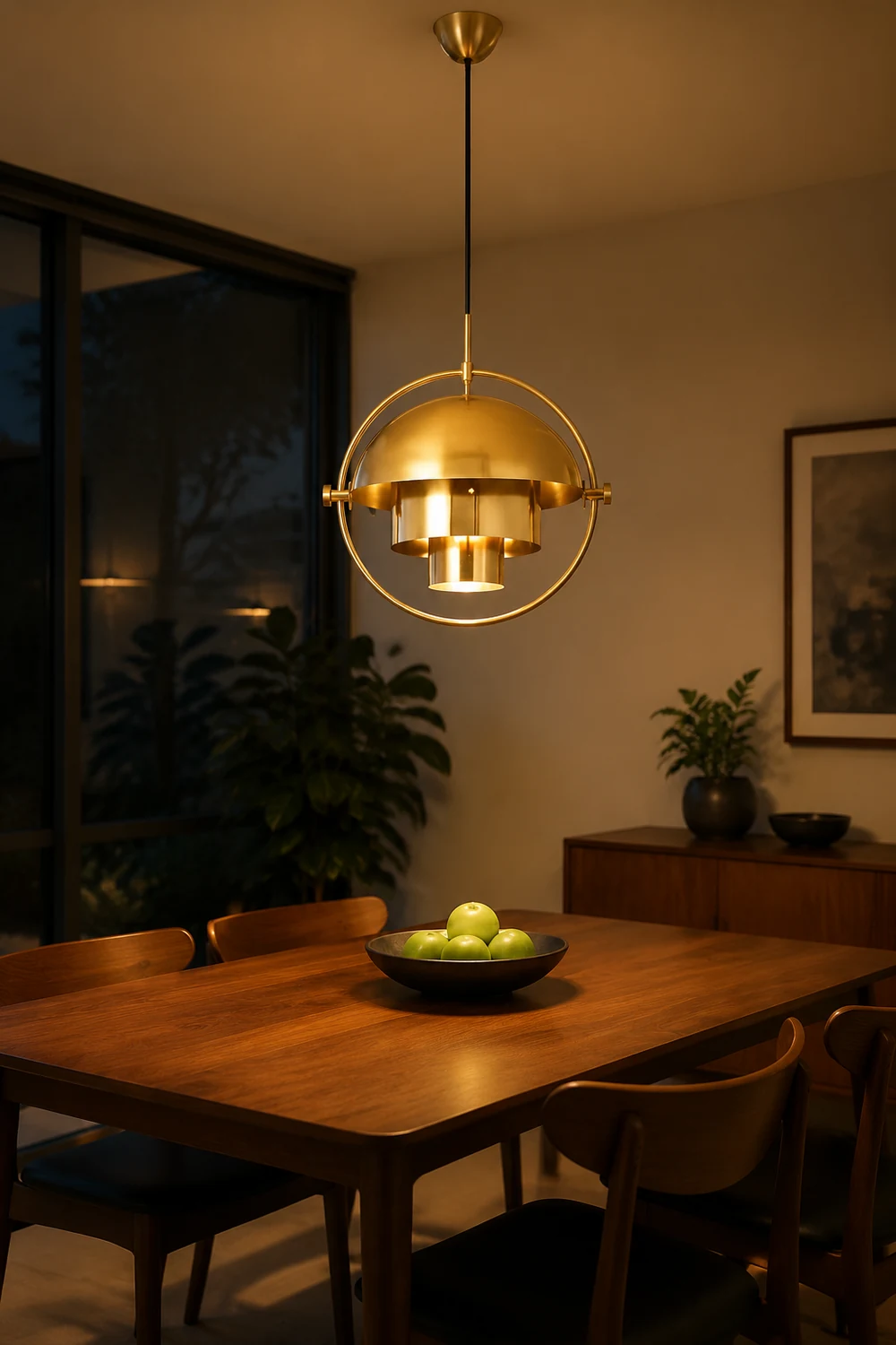 Dekorative Retro Pendelleuchte for Bar, Esszimmer - Lumpaz