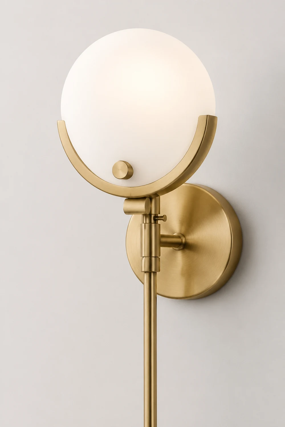 Valentina Postmoderne Marmor Wandleuchte - Lumpaz