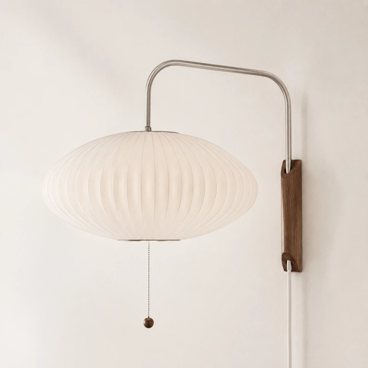 Wabi-sabi Silk Wall Lamp - Lumpaz